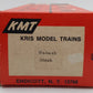 KMT 2857 O Gauge Wabash Stock Car # 2857 EX/Box