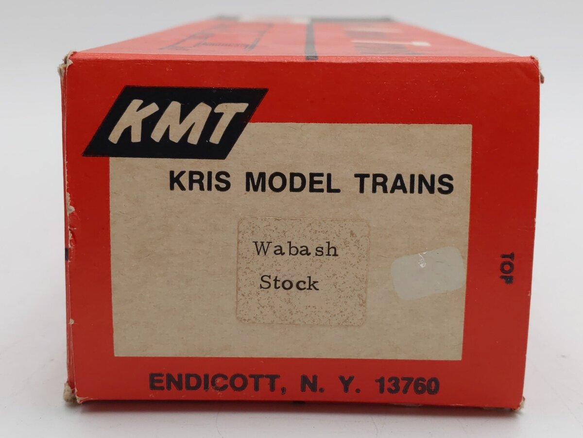 KMT 2857 O Gauge Wabash Stock Car # 2857 EX/Box