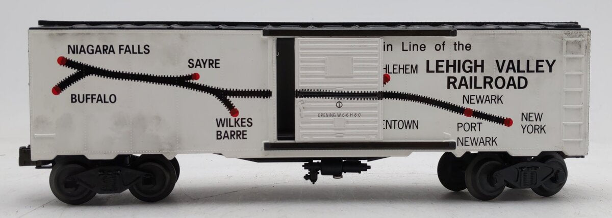 Williams FC26 O Gauge Lehigh Valley Boxcar EX