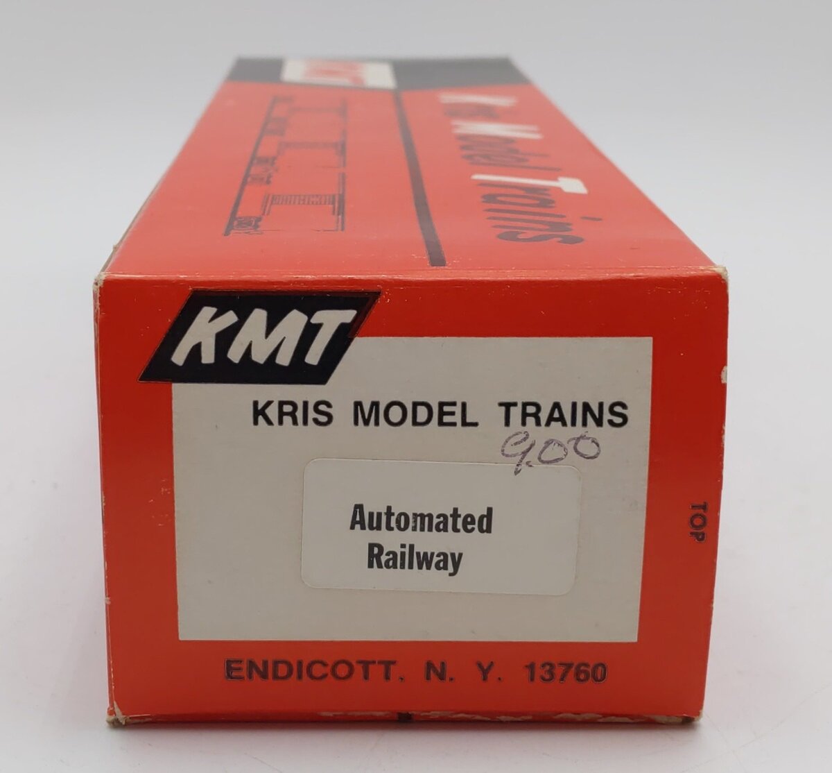 KMT 44184 O Gauge Union Pacific Boxcar EX/Box
