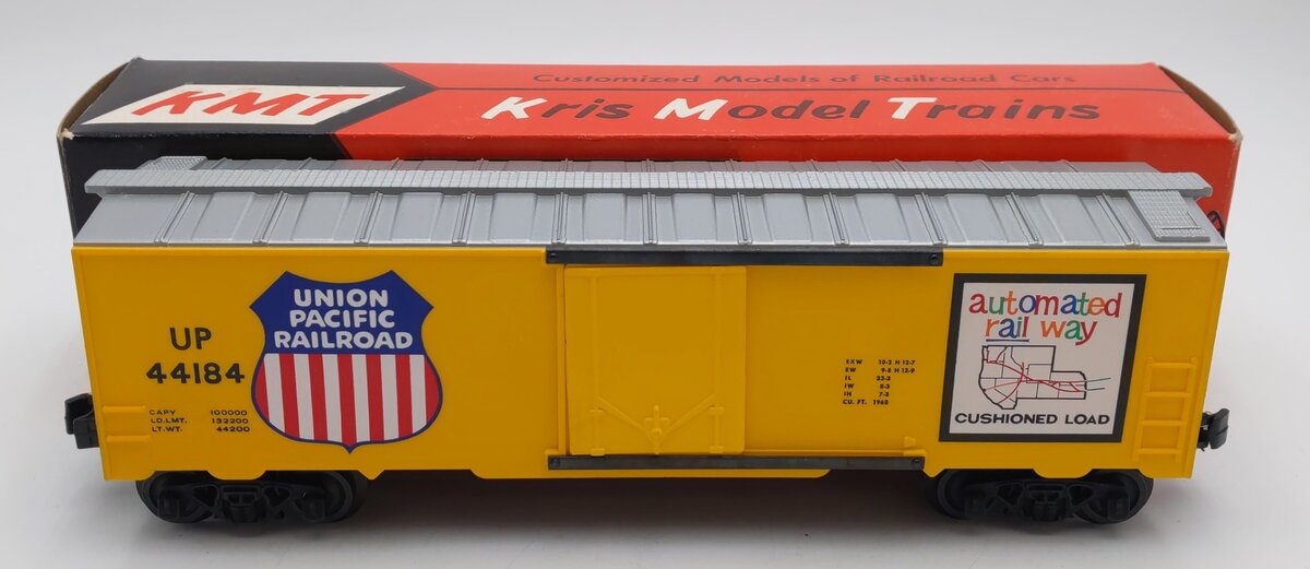 KMT 44184 O Gauge Union Pacific Boxcar EX/Box