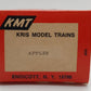 KMT 105 O Gauge Northern Refrigerator Car Co. Reefer Car EX/Box