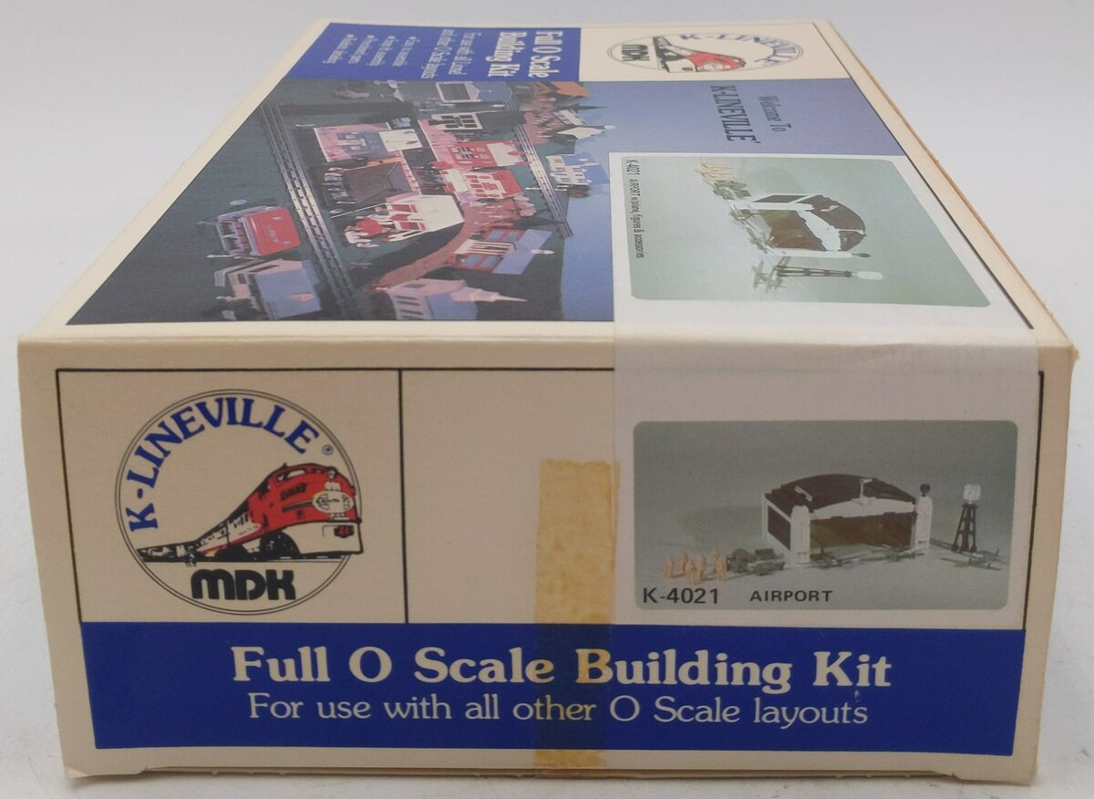 K-Line K4021 O Airport W/Planes Figures & Accessories Kit LN/Box
