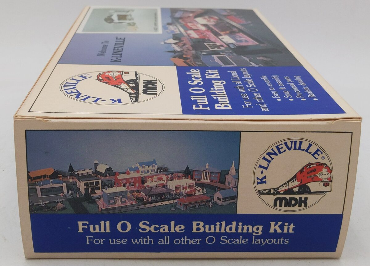 K-Line K4021 O Airport W/Planes Figures & Accessories Kit LN/Box