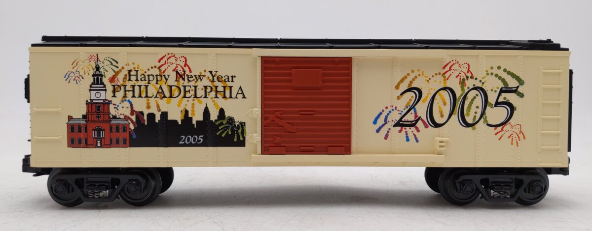 MTH 30-74184 O Gauge New Years 2005 Box Car LN