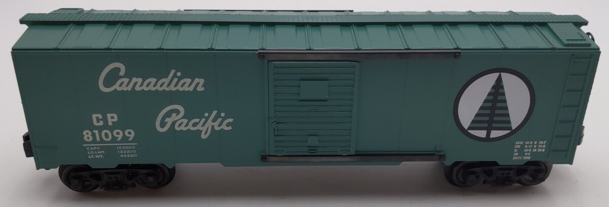 KMT 81099 O Gauge Canadian Pacific Boxcar LN/Box