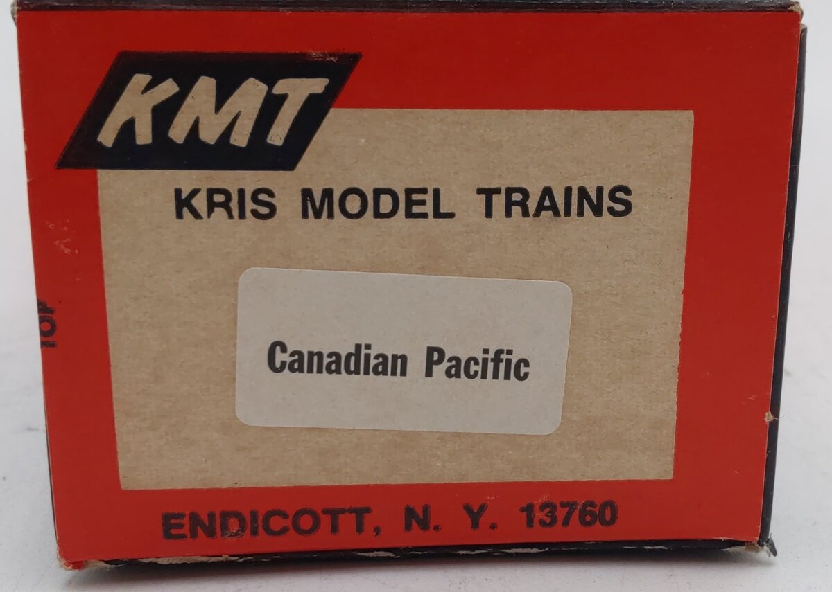 KMT 81099 O Gauge Canadian Pacific Boxcar LN/Box