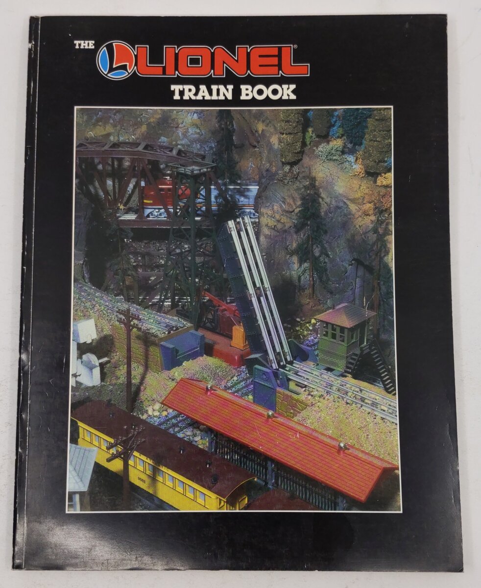 Lionel Train Book Paperback Book By Robert Schleicher VG