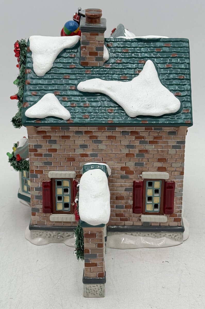Dept 56 55359 Snow Village Santa's Wonderland House Lighted EX/Box