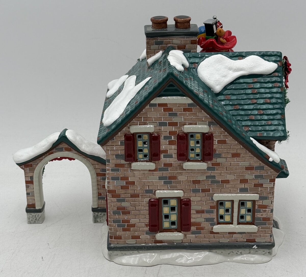 Dept 56 55359 Snow Village Santa's Wonderland House Lighted EX/Box