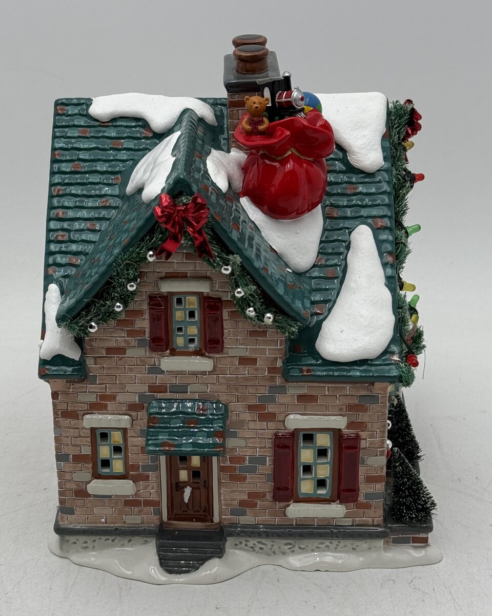 Dept 56 55359 Snow Village Santa's Wonderland House Lighted EX/Box
