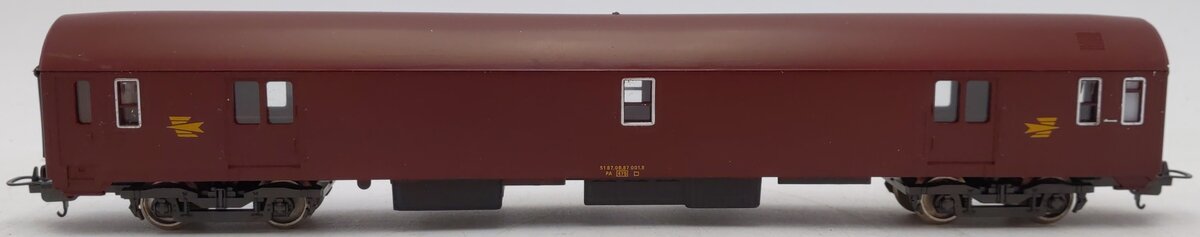 Lima 9328 HO Scale Baggage Passenger Car EX/Box