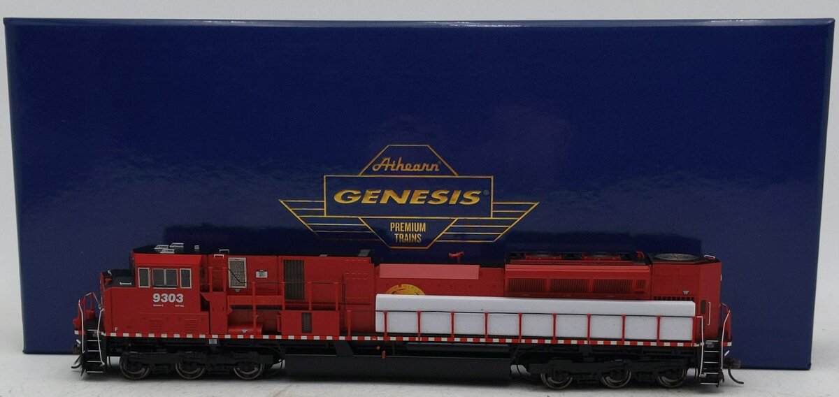 Athearn G27333 HO Canadian Pacific G2 SD90MAC-H Diesel Loco DCC/Sound #9303