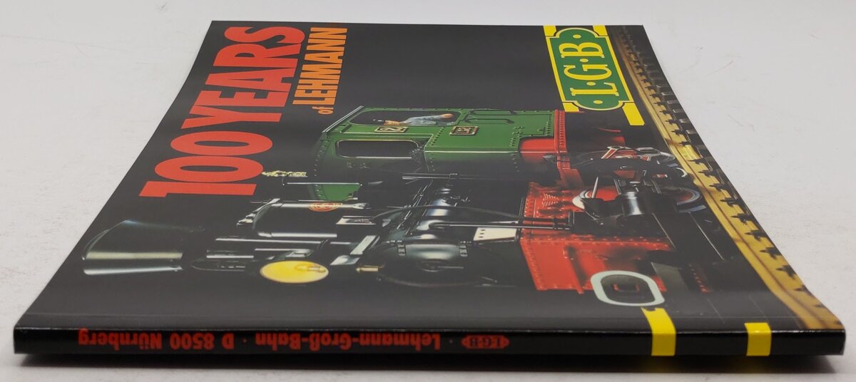 100 Years of Lehmann LGB Paperback Book EX