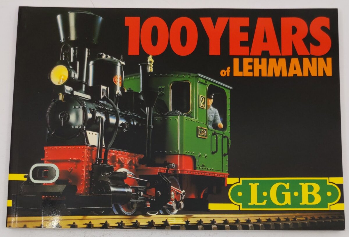 100 Years of Lehmann LGB Paperback Book EX