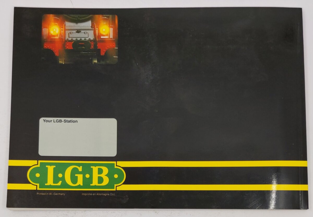 100 Years of Lehmann LGB Paperback Book EX