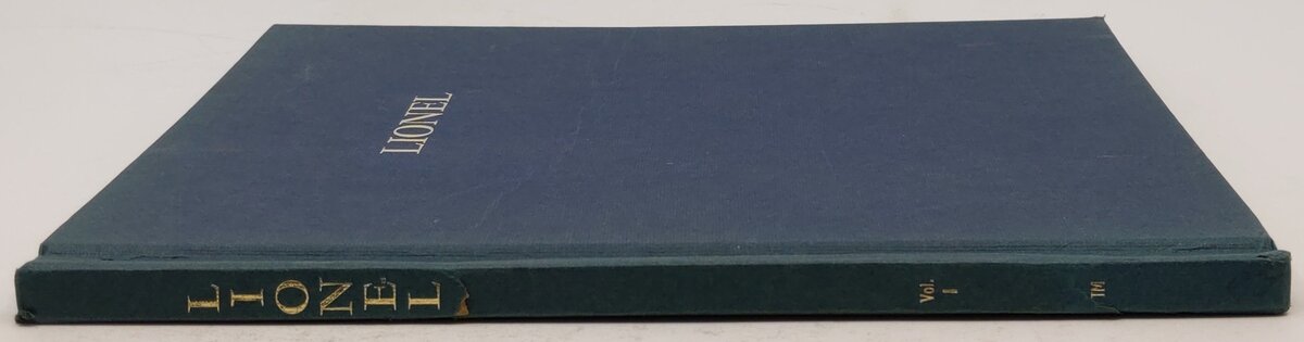 Lionel A Collector's Guide & History To Lionel Trains Vol.1 Hardcover Book