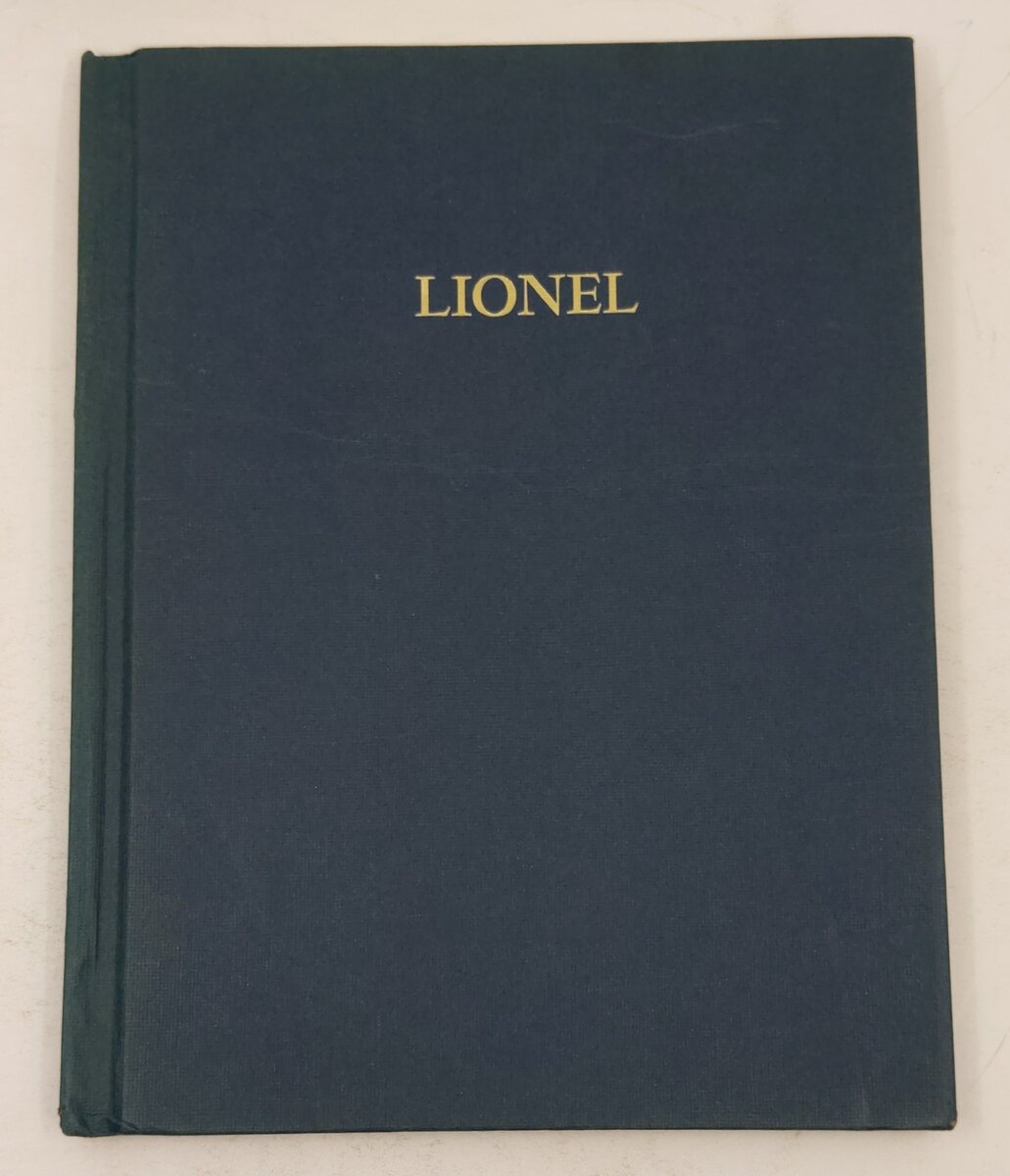 Lionel A Collector's Guide & History To Lionel Trains Vol.1 Hardcover Book