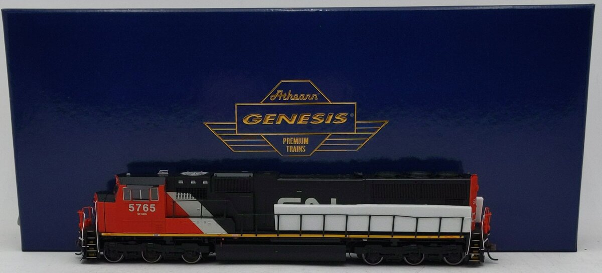 Athearn G69351 HO Canadian National SD75I Diesel Locomotive w/DCC & Sound #5765