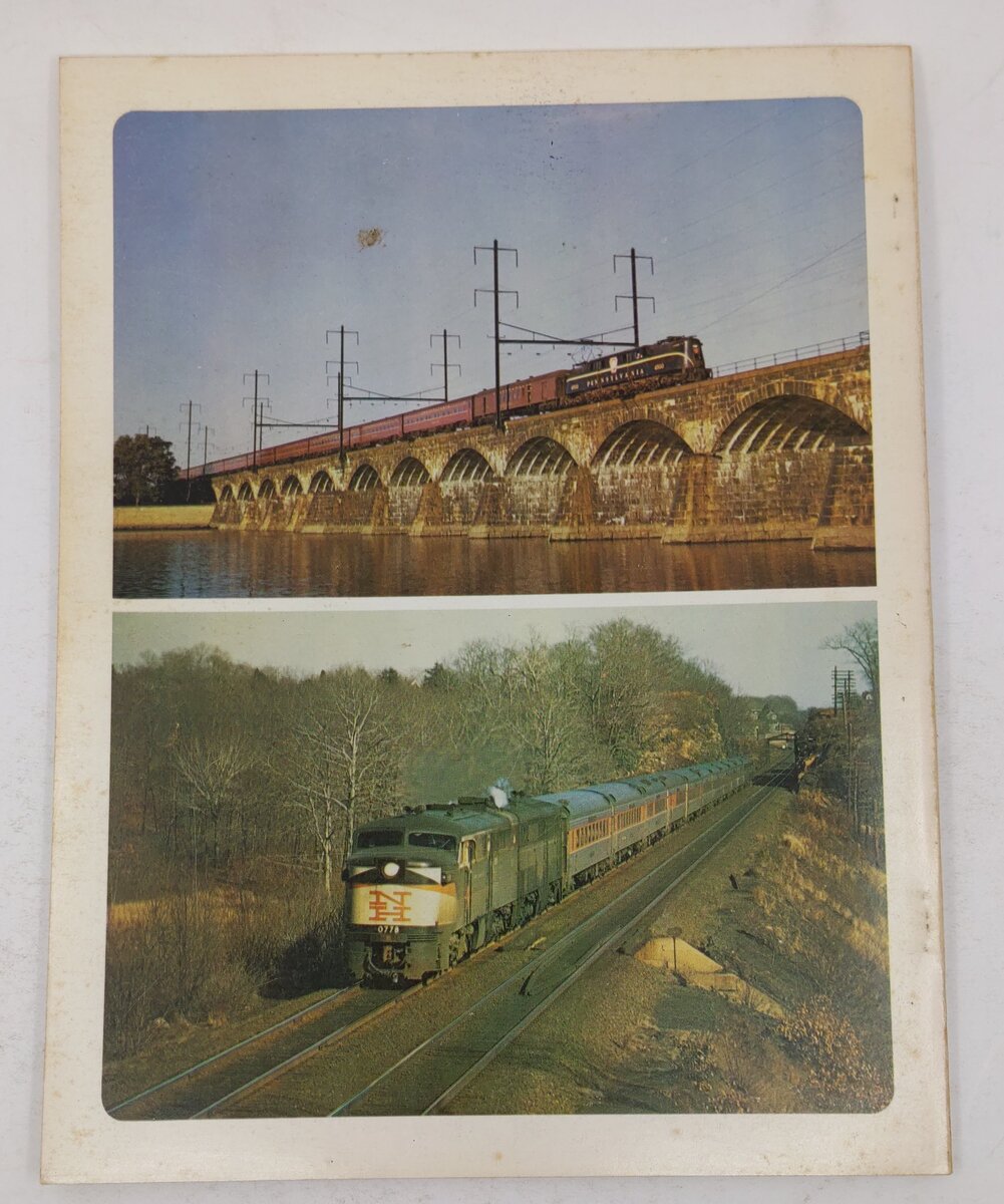 Trains of the Northeast Corridor Paperback Book By Tom Nelligan, Scott Hartley VG