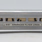 American Flyer 661 Vintage S Gauge Aluminum Pullman Passenger Car VG