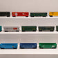 Bachmann, Roco, & Others HO Scale Box & Hopper Cars [14] VG