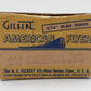 American Flyer 910 Vintage S Gilbert Chemicals Single Dome Tank Car VG/Box