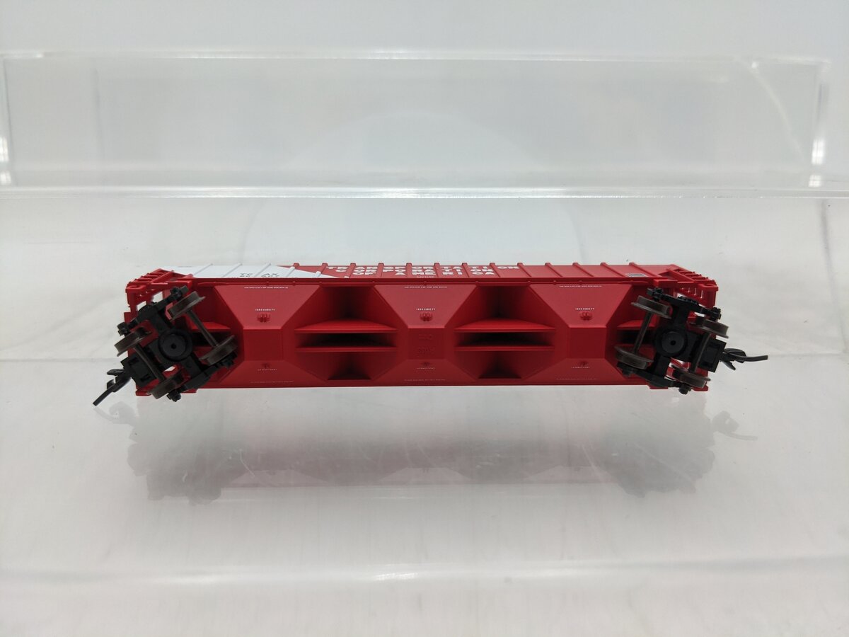 Atlas 50000506 N 4750 TCAX 3-Bay Covered Hopper #60507