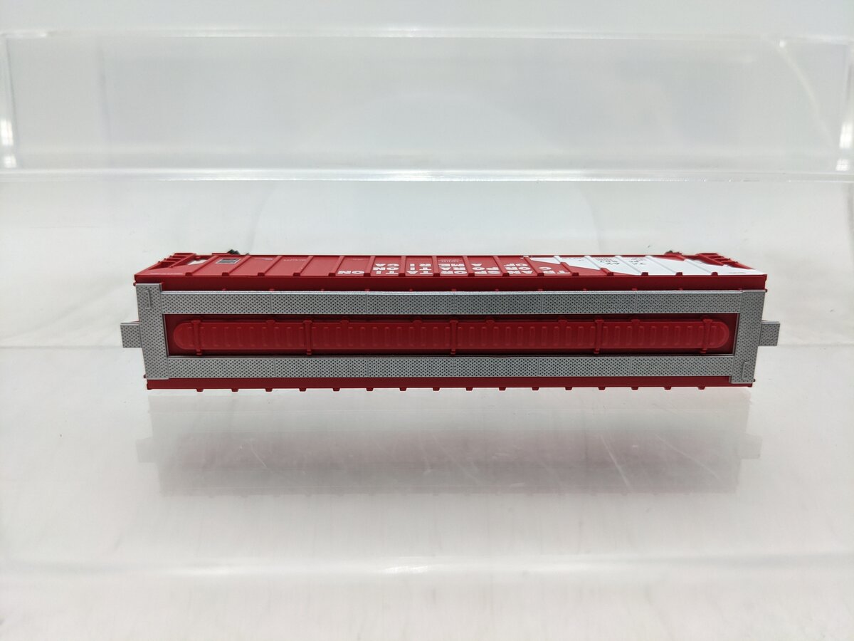 Atlas 50000506 N 4750 TCAX 3-Bay Covered Hopper #60507