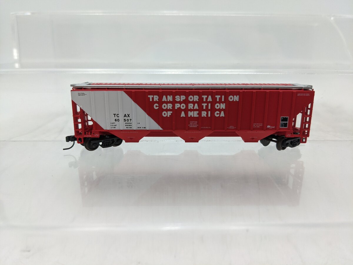 Atlas 50000506 N 4750 TCAX 3-Bay Covered Hopper #60507