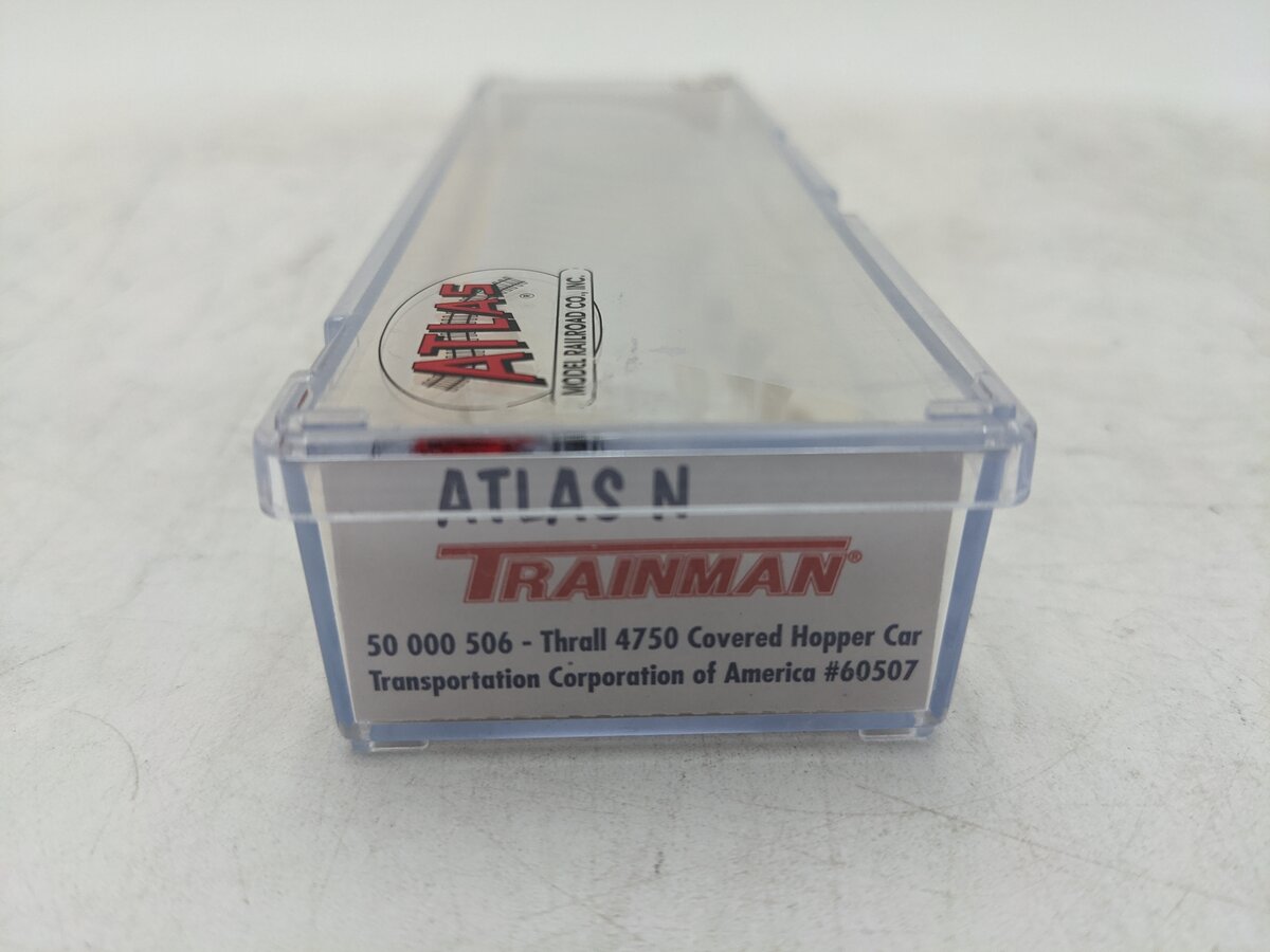 Atlas 50000506 N 4750 TCAX 3-Bay Covered Hopper #60507