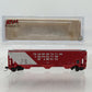 Atlas 50000506 N 4750 TCAX 3-Bay Covered Hopper #60507