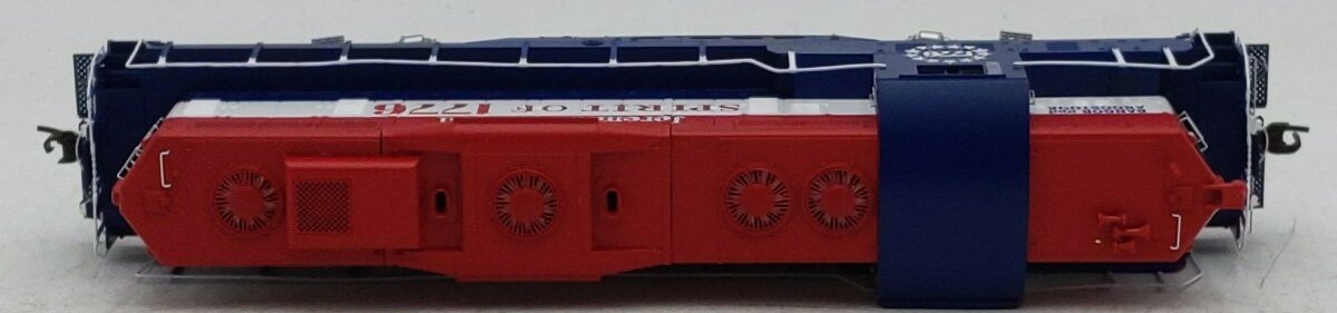 Athearn G82346 HO Bangor & Aroostook GP7 Diesel Locomotive #1776 w/ DCC &Sound