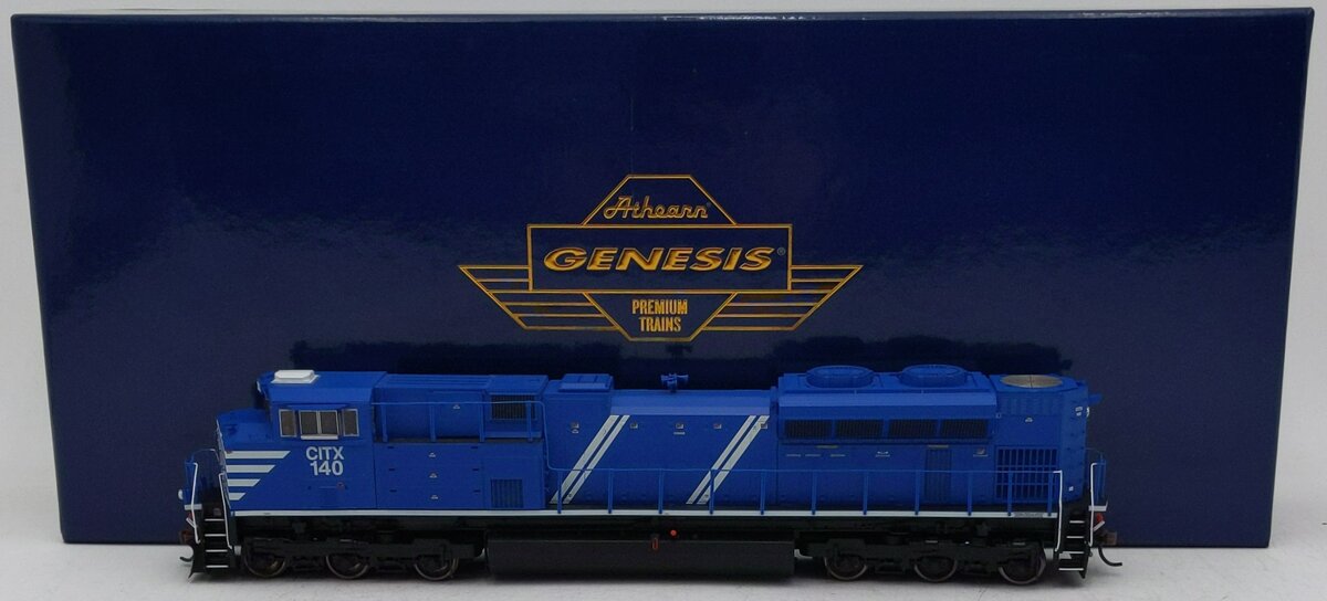 Athearn G69364 HO CITX SD70M-2 Diesel Locomotive #140 with DCC & Sound