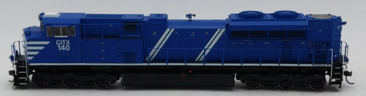 Athearn G69364 HO CITX SD70M-2 Diesel Locomotive #140 with DCC & Sound
