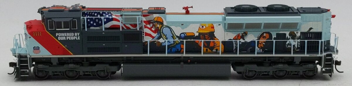 Athearn G01111 HO Union Pacific SD70ACe Diesel Locomotive #1111 w/ DCC & Sound