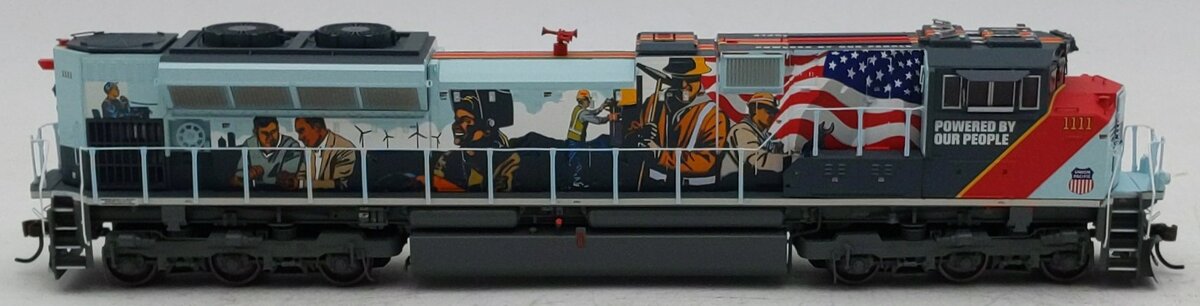 Athearn G01111 HO Union Pacific SD70ACe Diesel Locomotive #1111 w