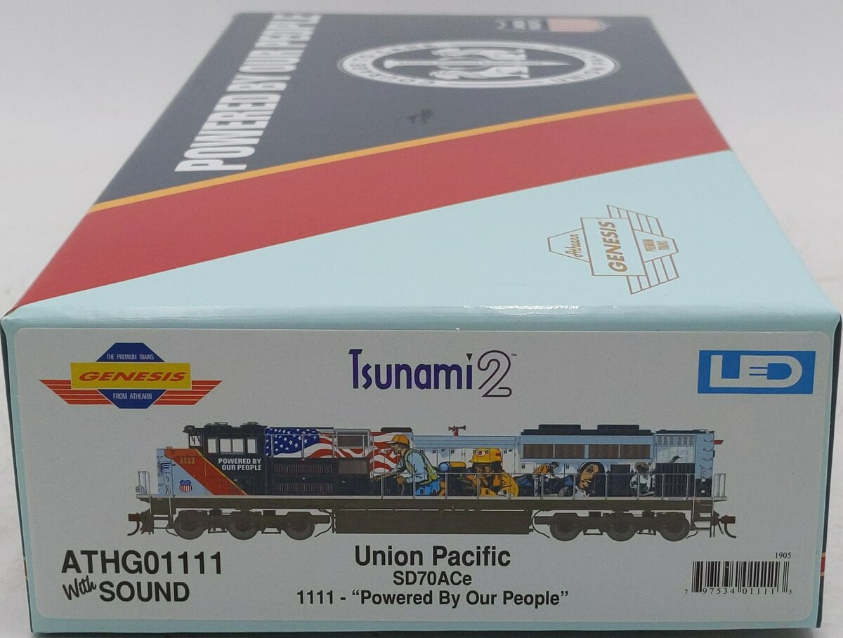 Athearn G01111 HO Union Pacific SD70ACe Diesel Locomotive #1111 w