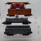 American Flyer Vintage S Postwar Freight Cars # 643, 924, 925, 638 & 947 [5] VG