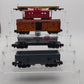 American Flyer Vintage S Postwar Freight Cars # 643, 924, 925, 638 & 947 [5] VG