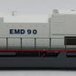 Athearn G27338 HO EMDX G2 SD90MAC-H Phase II Diesel Locomotive #90 w/ DCC/Sound