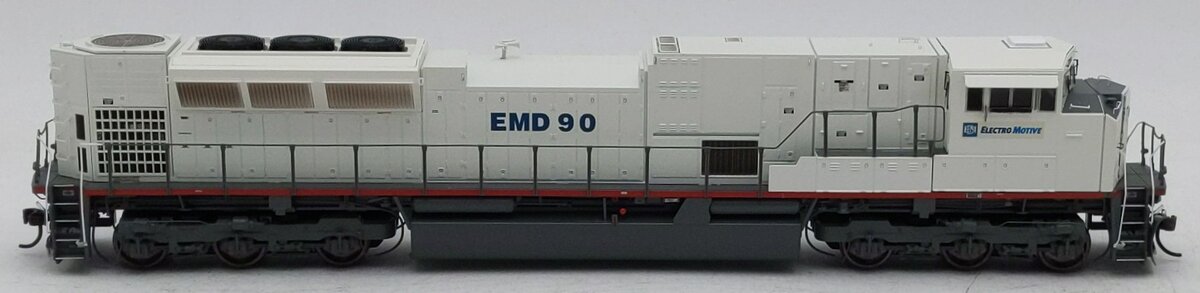 Athearn G27338 HO EMDX G2 SD90MAC-H Phase II Diesel Locomotive #90 w/ DCC/Sound