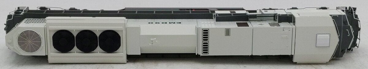 Athearn G27338 HO EMDX G2 SD90MAC-H Phase II Diesel Locomotive #90 w/ DCC/Sound