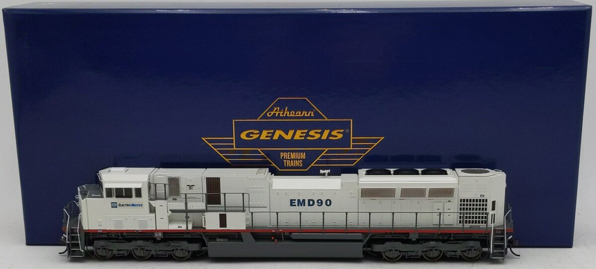 Athearn G27338 HO EMDX G2 SD90MAC-H Phase II Diesel Locomotive #90 w/ DCC/Sound