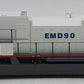 Athearn G27338 HO EMDX G2 SD90MAC-H Phase II Diesel Locomotive #90 w/ DCC/Sound
