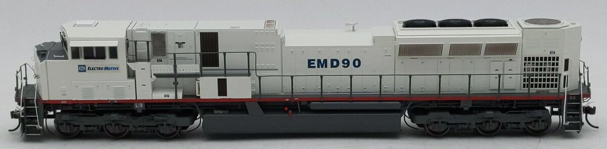 Athearn G27338 HO EMDX G2 SD90MAC-H Phase II Diesel Locomotive #90 w/ DCC/Sound