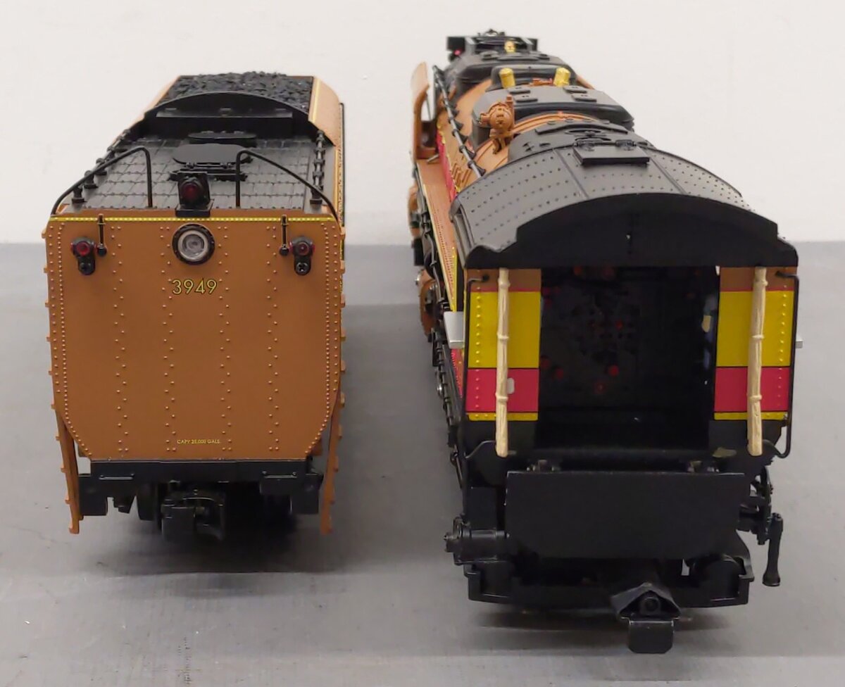 Lionel 1931290 O Union Pacific BTO Vision Challenger Steam LCS with BT #3949 EX/Box