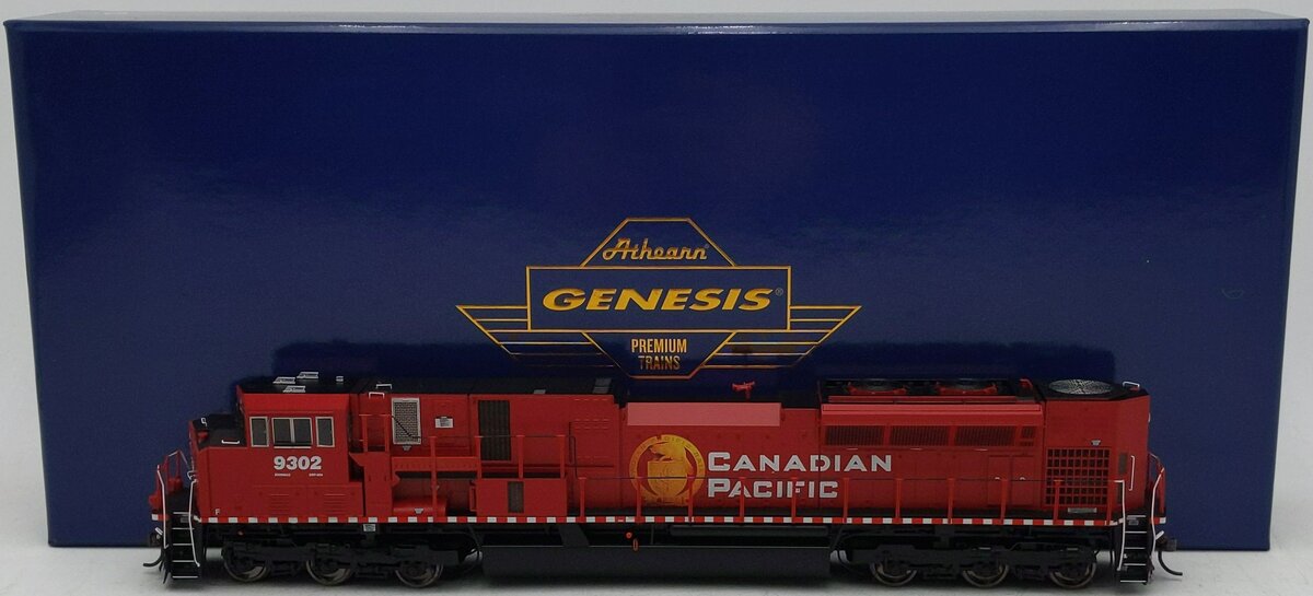 Athearn G27332 HO Canadian Pacific G2 SD90MAC-H Diesel Loco DCC/Sound #9302