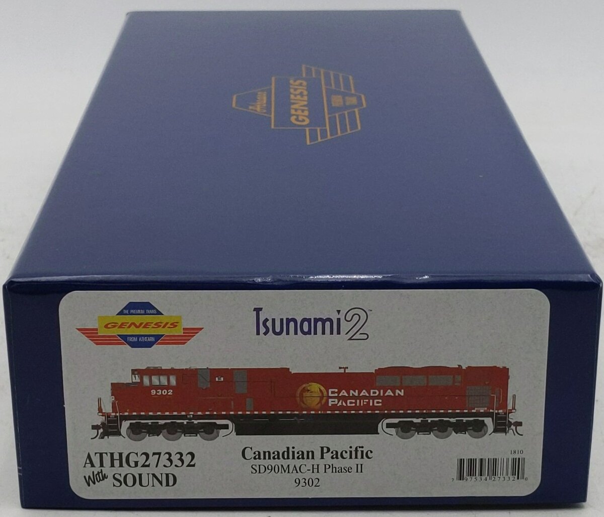 Athearn G27332 HO Canadian Pacific G2 SD90MAC-H Diesel Loco DCC/Sound #9302