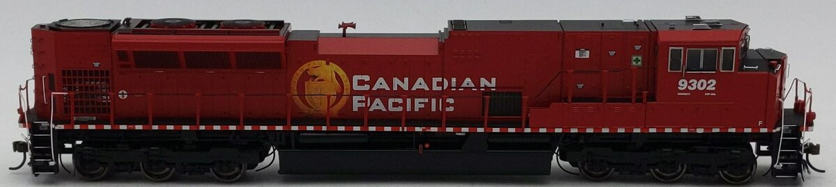 Athearn G27332 HO Canadian Pacific G2 SD90MAC-H Diesel Loco DCC/Sound #9302
